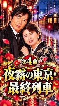 【森進一×森昌子】「夜霧の東京・最終列車」…再び結ばれた二人が歌う、切ない別れの夜