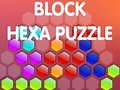 Game Block Hexa Puzzle  online. Play for free