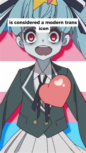 #onthisday This week's vid will be late so have a repost! #trans #zombie #zombielandsaga #idol #anime #shoujo #shonen #pride