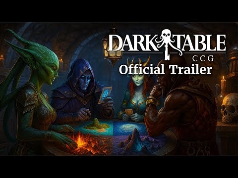 Dark Table CCG - Official Trailer