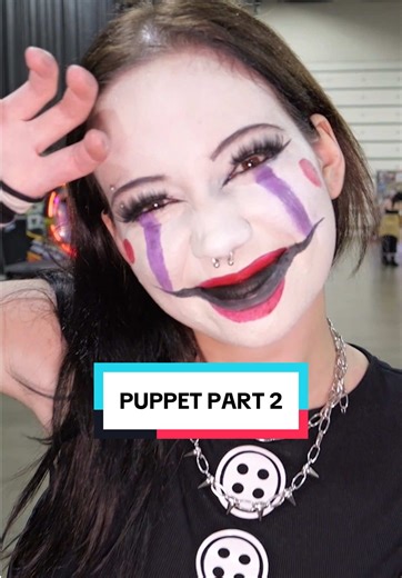 Back by popular demand! After Part 1 absolutely blew up, this Five Nights at Freddy’s cosplay had to come back for Part 2. Puppet… Marionette… the comments are still debating it, and honestly, we’re here for it. In this follow-up, this insanely talented cosplayer dives into the side hustle everyone kept asking about. Beyond the viral Puppet cosplay, she runs a fully customizable T-shirt business using her Cricut, creating designs you won’t find in stores or on Amazon. From spicy humor to baby sh