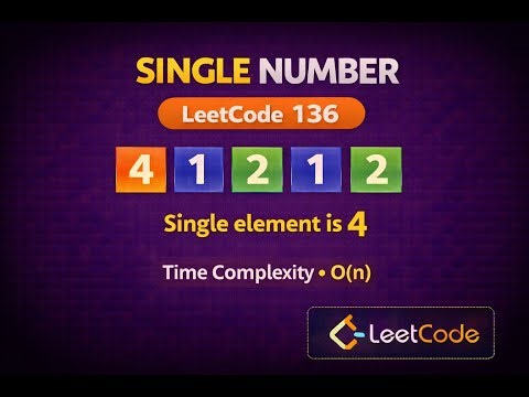 Single Number | LeetCode 136 | O(N) Solution