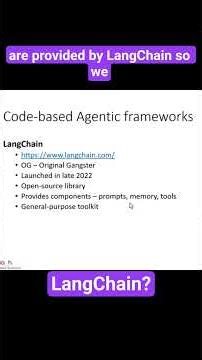 LangChain Explained in 60 Seconds