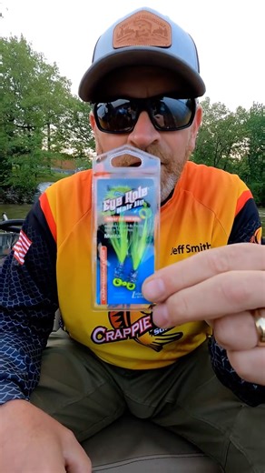 18K views · 190 reactions | Jeff Smith breaks down the Eye Hole Jig Hair Jig and shows how this simple yet highly effective rig can increase your hookups. Sometimes it’s the small adjustments that make the biggest difference on the water! https://troutmagnet.com/eye-hole.html #CrappieMagnet #EyeHoleJig #HairJig #CatchMoreCrappie #FishingTips | Crappie NOW | Facebook