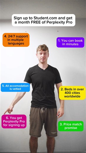 Discover the Benefits of Booking with Student.com