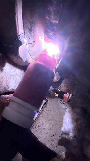 #tigwelding welding on the job #Hot pass