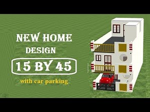 15 by 45 house plan with car parking, 15*45 house plan,15 by 45 ghar ka naksha