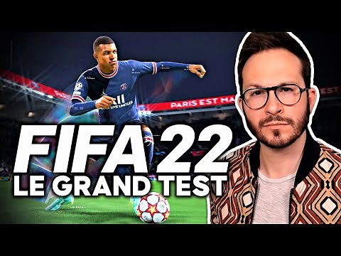 TEST FIFA 22 : Degringolada ou Remontada ? Et FUT ? Pour moi c'est NON 🚨