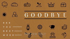 Parables - Goodbye - Title Graphics