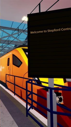 Class 755 Eats Buffers at Stepford Central Station 🚆 | Roblox SCR v2.2.6
