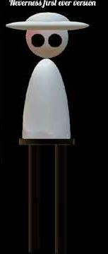 Neverness first ever version - Dave and bambi Fantrack