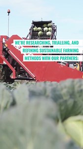 This project is all about farming for the future; soil is the lifeblood of what we do and we're looking for sustainable ways to protect it. 🌱 We’ve teamed up with @countdownnz and @plantandfood in the first industry-wide collaboration investigating the impacts of regenerative farming - a new way of growing that aims to produce excellent crops while supporting and preserving the land’s natural biodiversity at the same time. We’ve already started field trials at our Gisborne farm across both a wi