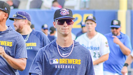 Brewers prospect Coleman Crow aiming for health, productivity in 2026