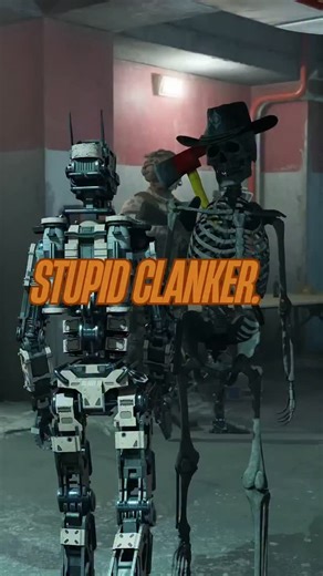 the russian badger on Instagram: "clanker #russianbadger #gaming #gamingmemes #gamingclips #funny"