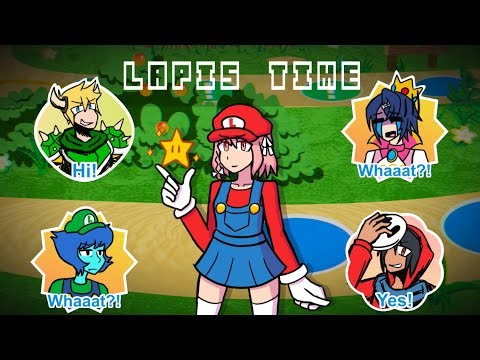 LAPIS TIME - Wario Time sung by Lapis, Wave, Blaze & Lapis (FNF: VS Party Crashers)