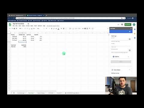 Using Goal Seek in Google Sheet
