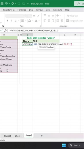 91K views · 644 reactions | Ish Excel Tutorial mei shikenge ki kaise data mei only specific word contain karne wala data ko nikalte hai. Dhanaywad! #Excel #exceltips #DataEntry #accounting #spreadsheets | SUS ONLINE | Facebook