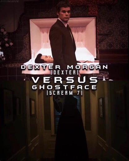 Dexter Morgan vs Ghostface #dexter #scream7