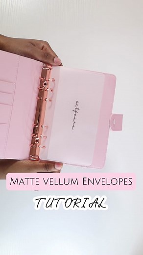 MATTE VELLUM ENVELOPES #cashstuffingbeginners #cashstuffingenvelopes #budgetwithme #cashstuffingcommunity #debtfreejourney #debtfreejourney #budgetwithme2023 #daveramseywouldntapprove #budgetwithme #cashstuffingmethod #cashbudgeting #cashbudgetsystem