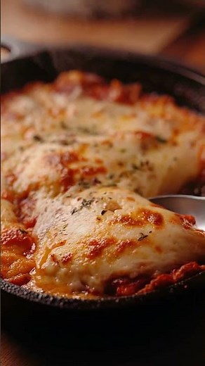 Authentic Italian Chicken Parmigiana Chicken Parmesan