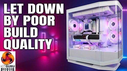 Cougar FV270 case review - almost a great case