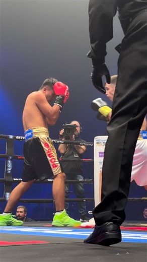 A great start to our evening at IBA.PRO 10 | IBA