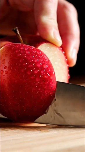 Can You Handle the SATISFYING SOUNDS of Super Crisp Apple Slices?