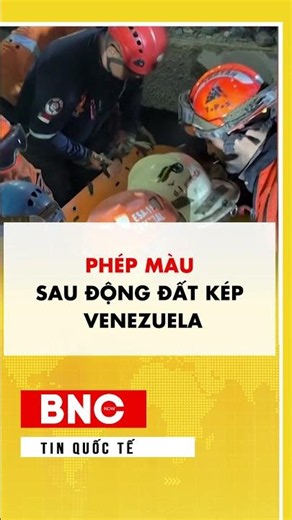 A Miracle After the "Double Earthquake" in Venezuela