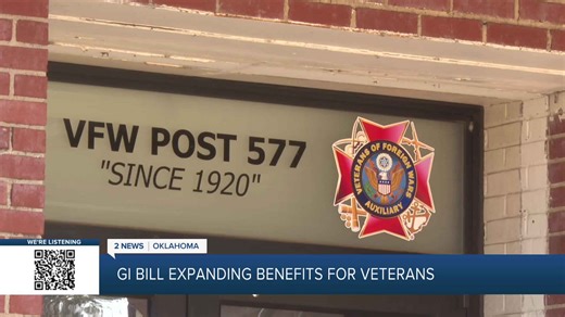 'It's important': VA expands GI Bill benefits, Oklahoma veterans included