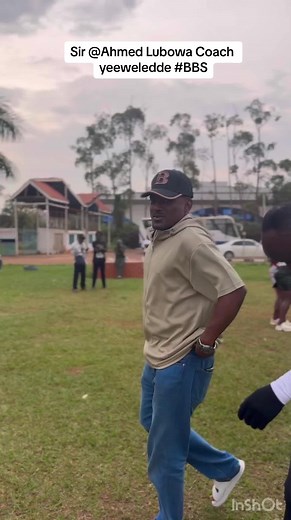 Sir Ahmed Lubowa Coaching Children in a Viral TikTok Video