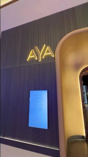 What’s New At Graton Pre-Opening Part 5 The AYA Rooftop Restaurant