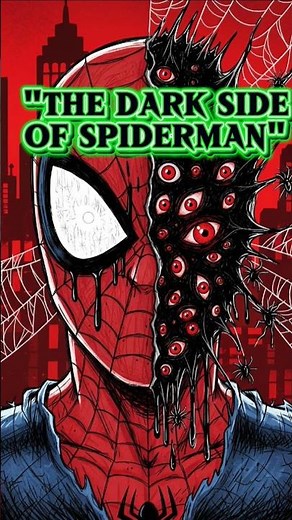 “Spider-Man Horror Story | The Darkest & Most Terrifying Spider-Man Secret”#horror