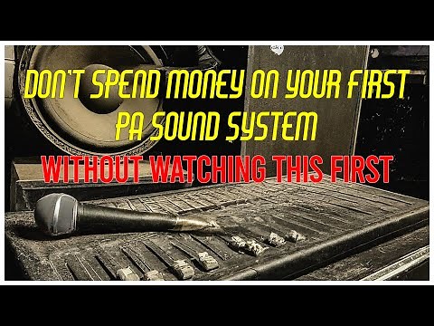 Unleash The Power: Your Ultimate Guide To Purchasing A PA Sound System For Beginners