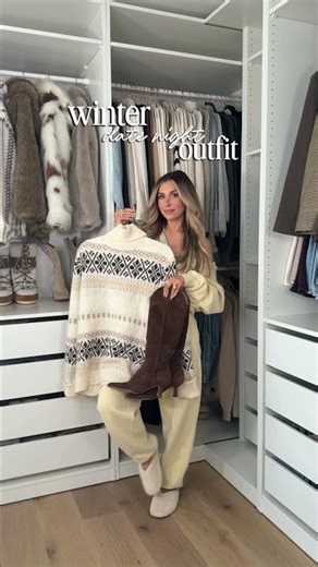 Winter Date Night Outfit #winterfashion #ootd #datenightoutfits