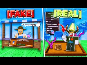 How To Get CANDY BLOSSOM in GROW A GARDEN Script.. (Fake or Real?)