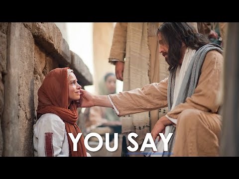 You Say - Lauren Daigle (Lyric Video)