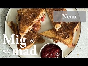 Sandwich med bacon og banan | Gastromand