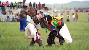 Take a front-row seat to appreciate the raw power of Mongolian #wrestling. | Discover Inner Mongolia
