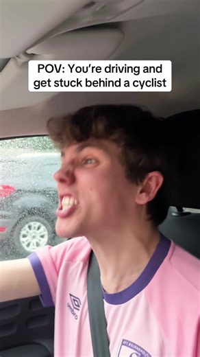 Relatable UK Comedy: Stuck Behind a Cyclist