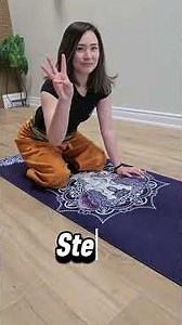 4 easy stretch to relieve your Lower Back pain instantly! #stretchroutine #lowback #thaimassage