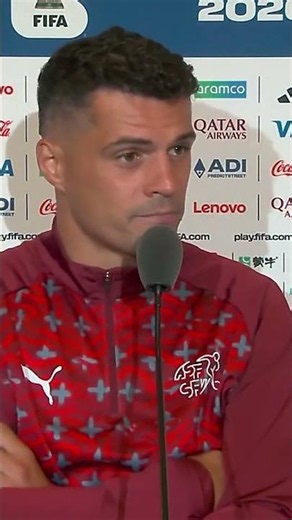 ‘A game KILLER!’ 😳 Granit Xhaka reacts to Embolo’s controversial red card vs. Argentina