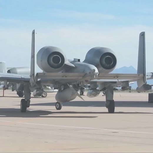 A-10 Warthog Ground Operation Gets Absolutely Intense #Military #Combat #Viral