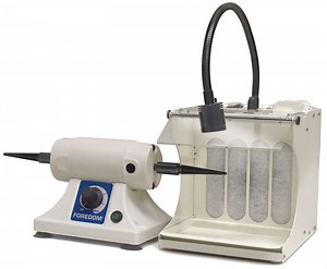 K.3280 Bench Lathe with Filter Hood