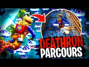 When Team Crouton Tests Its Deathrun Skills on Fortnite Creative