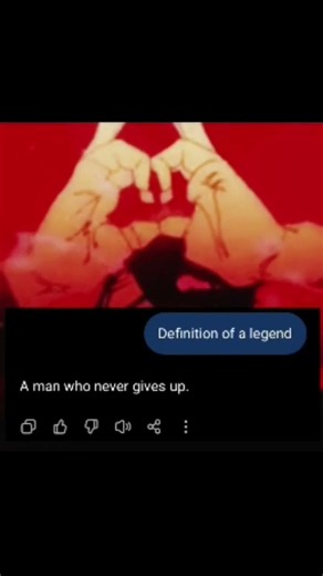 define of a legend #gojo