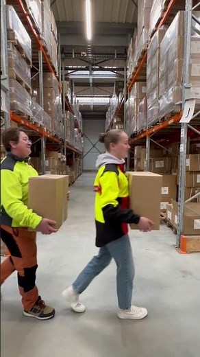 Préparation de vos commandes en cours 📦