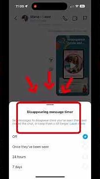 Set up disappearing messages on Instagram: Vanish Mode