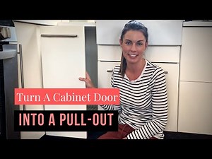 Rev-A-Shelf Pull Out Installation - Turn Any Cabinet Into A Slide Out Shelf