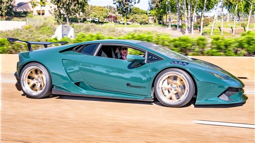 Driving My $600,000 Supercar With No Insurance