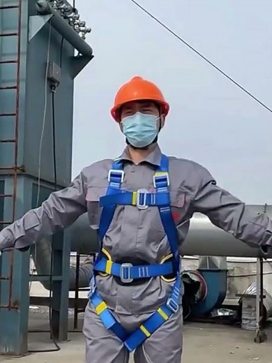 #protect your life! #how to choose and use a #safety #harness correctly?